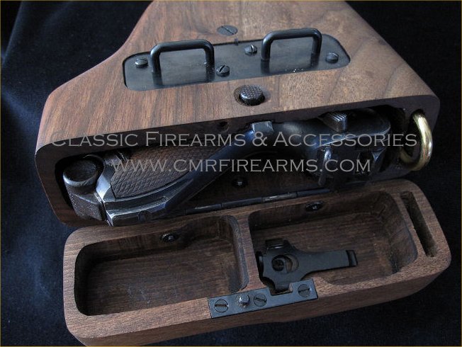 Artillery Luger pistol 1913 Leather/Stock-carrier.Ref.#01.FC2